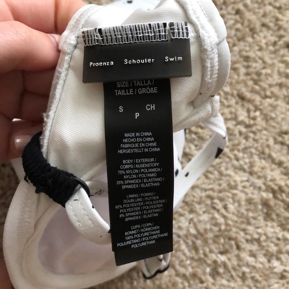 Proenza Schouler Swim bikini 🧡 NWOT! - Picture 4 of 6